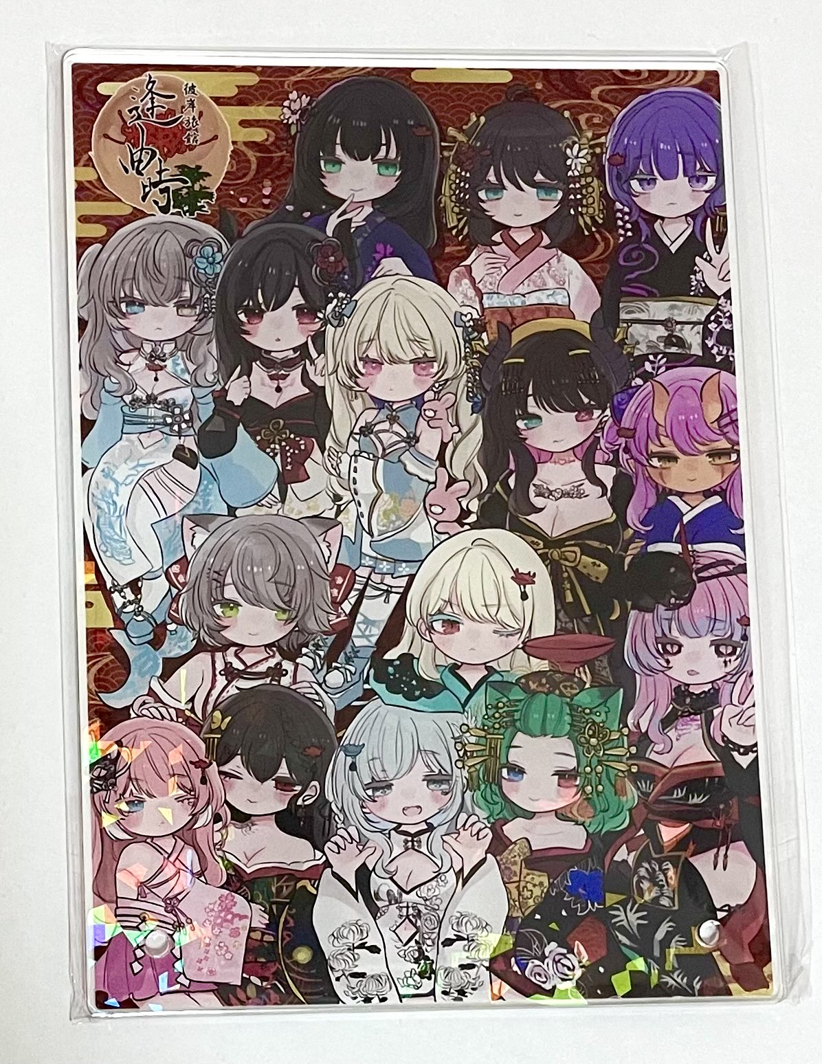 卯ノ花しうね　BIGタオル　ウェブポン　激レア賞 作品TOP ｜限定グッズのカプセルプライズ ウェブポン