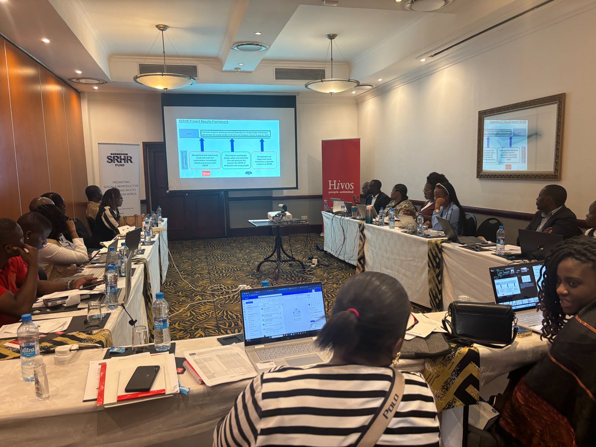 This week, the regional #SRHR Fund with the generous support from Sida is hosting its crucial partner onboarding! 🎯

This meeting is the foundation for our collective success, ensuring all grantees, partners have a common understanding of our project's goals and objectives.