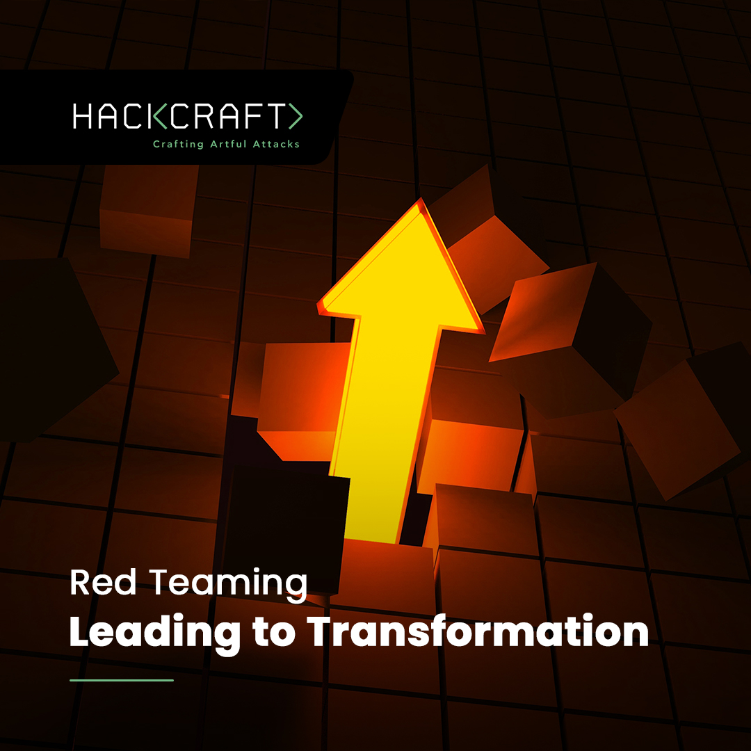 Hackcraft_labs's tweet image. 🧠 From simulation to transformation. Hackcraft #RedTeam pushes orgs beyond #compliance by testing people, processes &amp;amp; tech with real-world attacks. 
🔸 Uncover vulnerabilities 
🔸 Harden response playbooks 
🔸 Boost security culture 
🔸 Guide smarter investments 
#Hackcraft