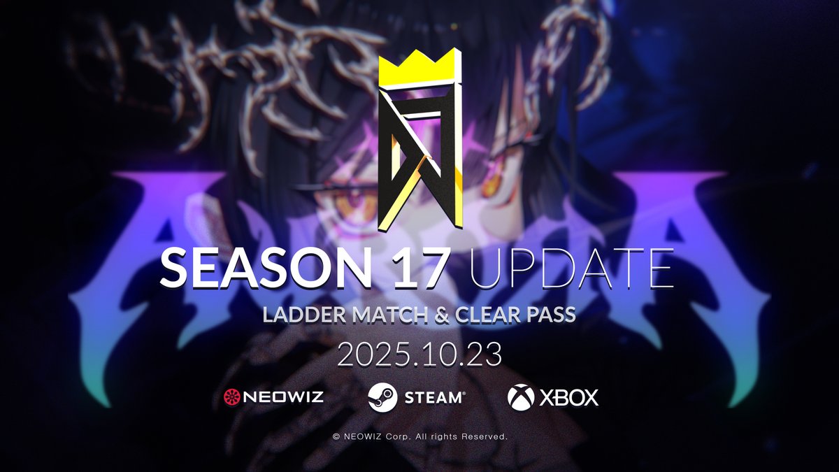 DJMAX RESPECT V | SEASON 17 PV
youtu.be/27rMHArsdos