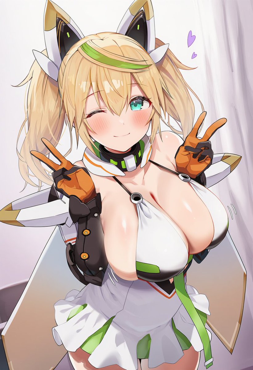 去年v3で出力した以来にジェネちゃん。
脱げば脱ぐほどフォトンが溜まってしまう… 