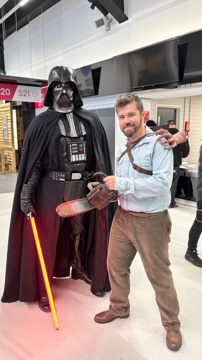 It’s about time Ash went to Space <a href="/GroovyBruce/">Bruce Campbell</a>