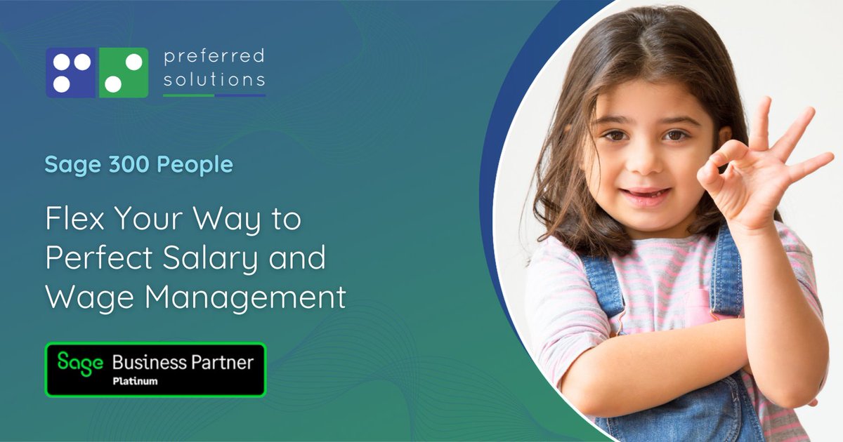 prefsolutions's tweet image. Sage 300 People: Simplify Salary Management. Effortlessly handle multi-legislative, multi-currency, and multi-frequency pay with Sage 300 People. Customise, automate, and ensure compliance from one system. Visit for more: zurl.co/3ojpv  #SalaryManagement #HRSoftware