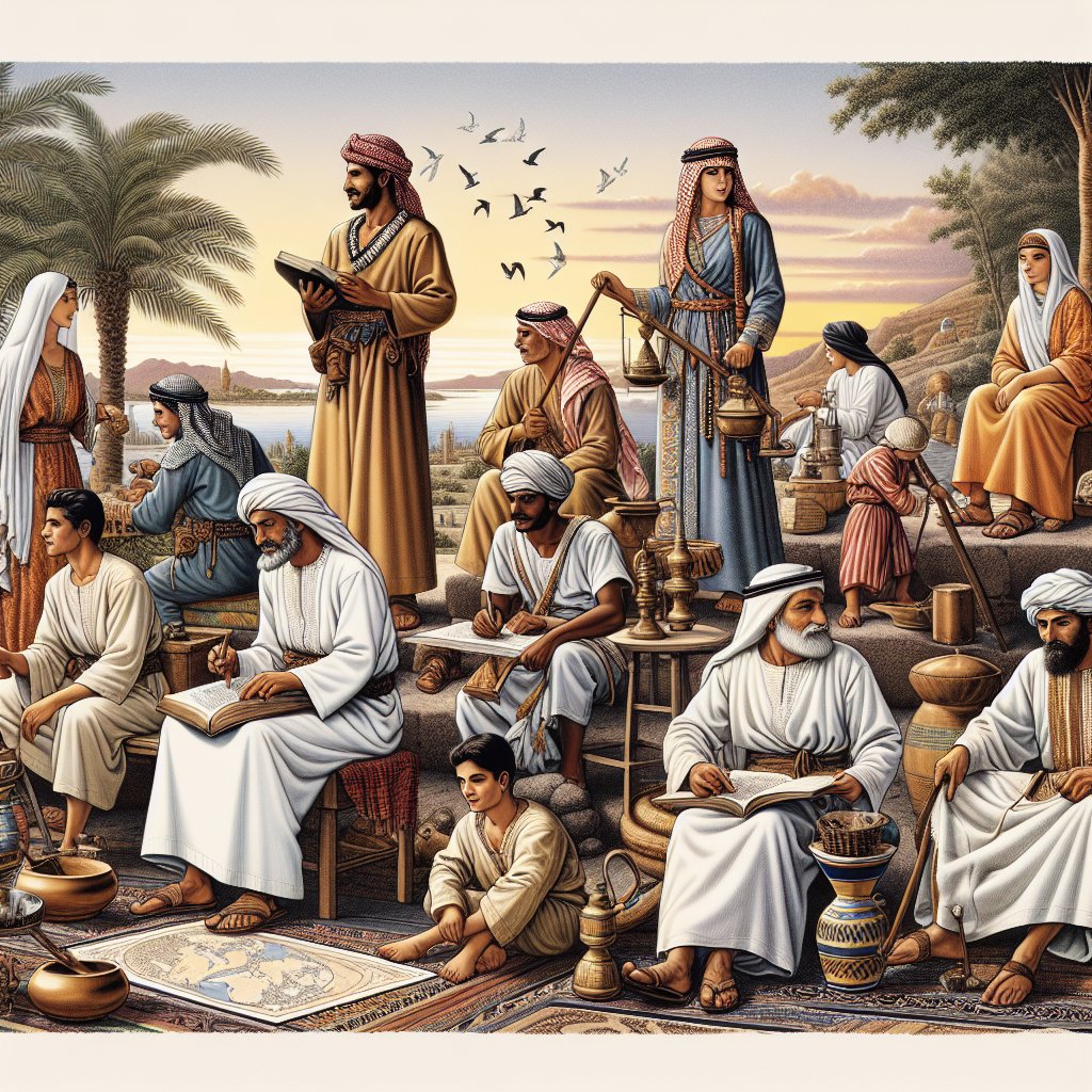 🌍🎮 Wealth of Nations Game: Ancient Nabatean Tribe

🏛Historical background: The Nabateans were an ancient tribe that inhabited the territory of modern Jordan. They were known for their skills in trade and architecture, as evidenced by numerous surviving monuments, including the