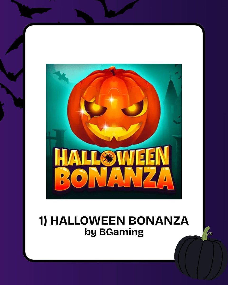 clubhousecasino's tweet image. 🎃👻 Love a spooky spin?
Check out our Top 4 Spooky Slots — perfect for Halloween chills &amp;amp; thrills! 🕷️✨

Which one’s your favourite?

#SpookySlots #HalloweenGaming #CasinoFun