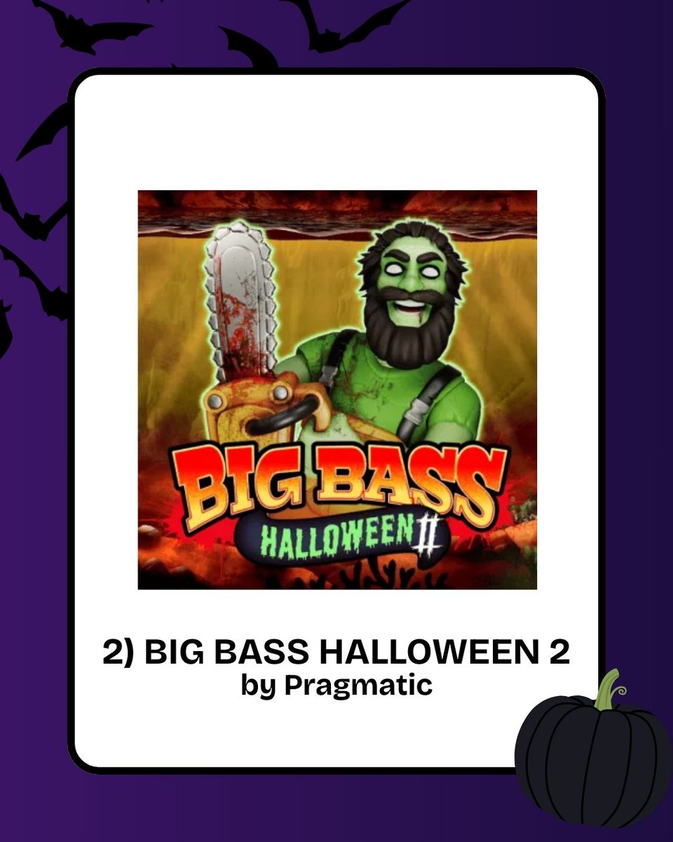 clubhousecasino's tweet image. 🎃👻 Love a spooky spin?
Check out our Top 4 Spooky Slots — perfect for Halloween chills &amp;amp; thrills! 🕷️✨

Which one’s your favourite?

#SpookySlots #HalloweenGaming #CasinoFun