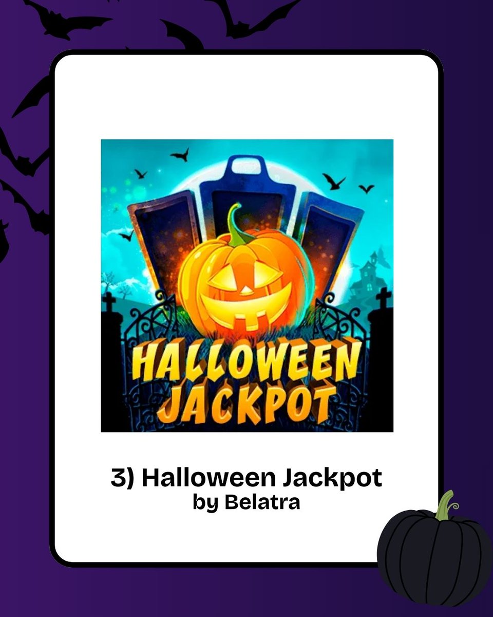 clubhousecasino's tweet image. 🎃👻 Love a spooky spin?
Check out our Top 4 Spooky Slots — perfect for Halloween chills &amp;amp; thrills! 🕷️✨

Which one’s your favourite?

#SpookySlots #HalloweenGaming #CasinoFun