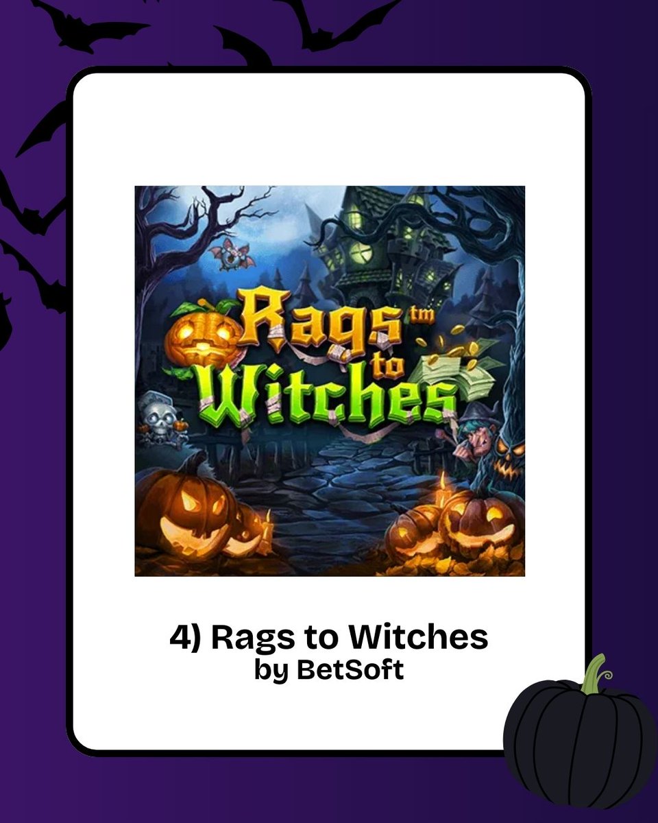 clubhousecasino's tweet image. 🎃👻 Love a spooky spin?
Check out our Top 4 Spooky Slots — perfect for Halloween chills &amp;amp; thrills! 🕷️✨

Which one’s your favourite?

#SpookySlots #HalloweenGaming #CasinoFun