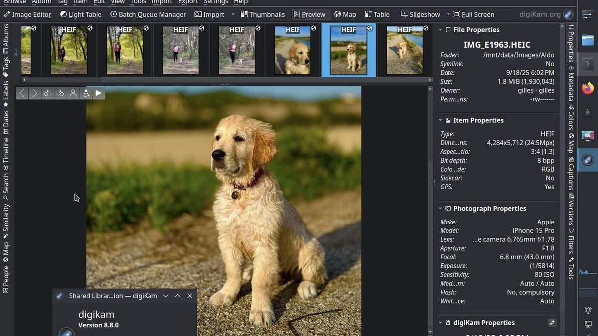 howtogeek's tweet image. KDE’s Image Manager Makes Bluring Backgrounds A Snap
bit.ly/43jQzC0
