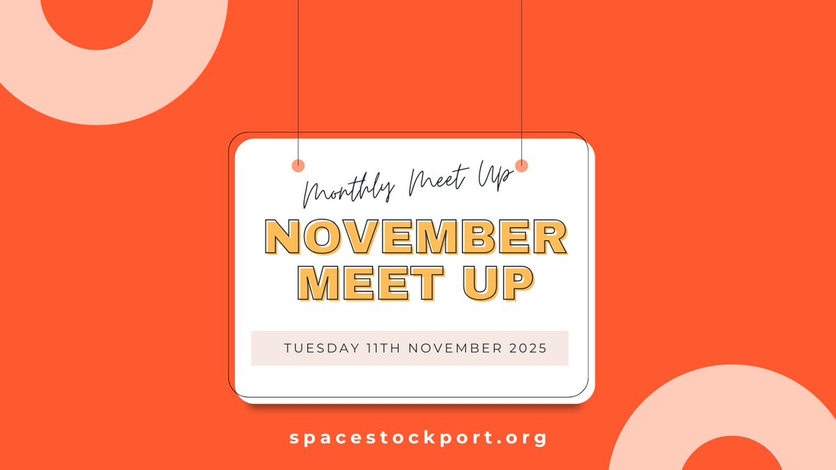 SPACEStockport's tweet image. Our next monthly meet up for parents and carers of children and young people with ADHD takes place on Tuesday 11th November 2025 at the Dog and Partridge
spacestockport.org 
#ADHD #AttentionDeficitHyperactivityDisorder #Neurodiversity