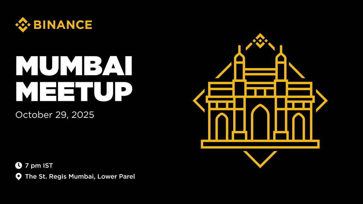 Binance India tweet media