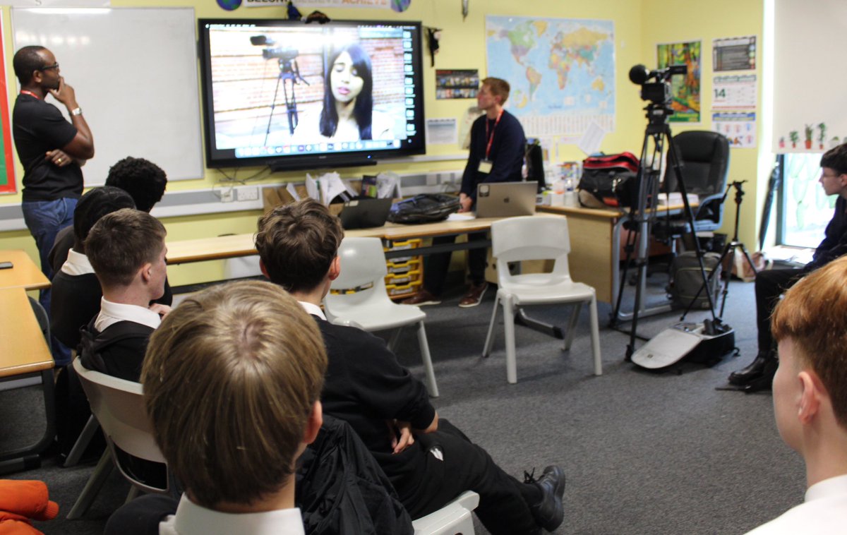 StPaulsRCHigh's tweet image. The Year 11 Aspirations Day was a fantastic opportunity for our pupils to gain valuable careers information & reflect on their future path once they leave St Paul’s #Wythenshawe #belongbelieveachieve #GCSEs #revision