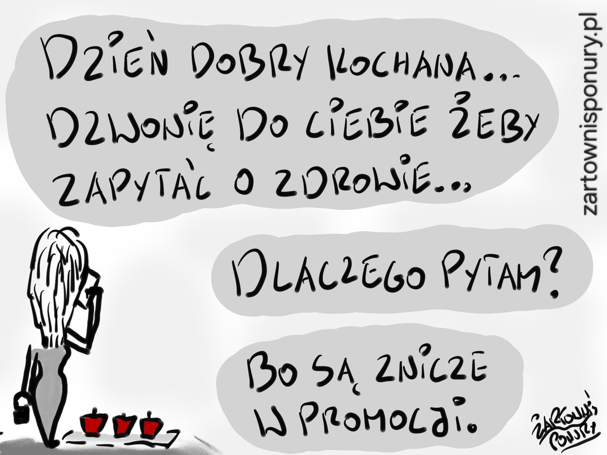 To miło, że pytasz. 😊