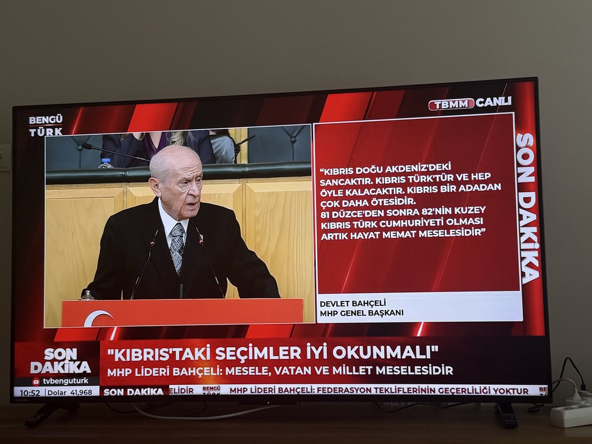 oguzhanayvazzz's tweet photo. Kıbrıs Doğu Akdeniz’deki sancaktır. Kıbrıs Türk’tür ve hep öyle kalacaktır. Kıbrıs bir adadan çok dan ötesidir. 81 Düzce’den hemen sonra 82’nin Kuzey Kıbrıs Türk Cumhuriyeti olması artık hayat memat meselesidir.

MHP Genel Başkanı 
Liderimiz Sn Devlet Bahçeli https://t.co/jJ3ZMwTIan