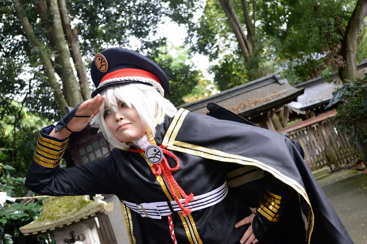 - ̗̀⚠︎ ̖́-  Cosplay〖🗡️🚹〗

          ＼よーし、偵察開始！／

📸〘 <a href="/I_amami_T/">大河 天海</a> 様〙

 #会津美里の日々 #コスプレ