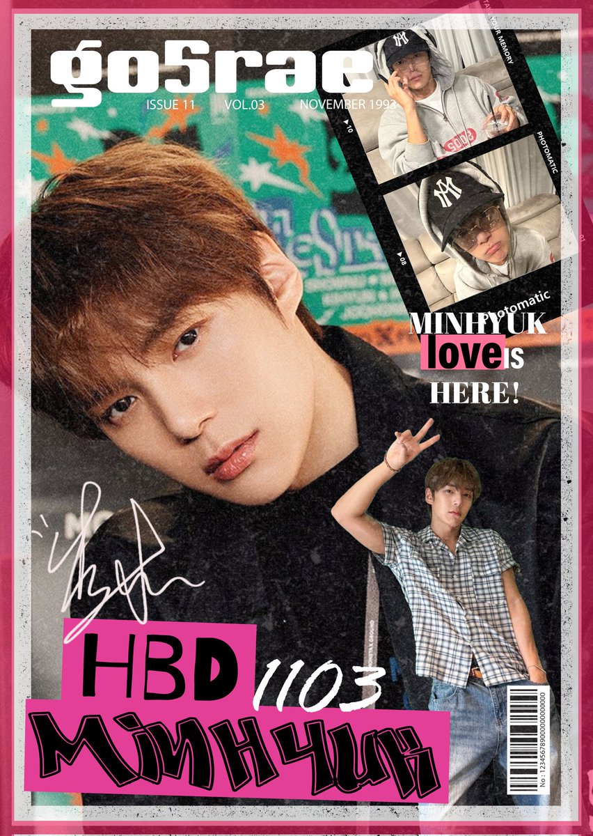 HBD MINHYUK tweet media