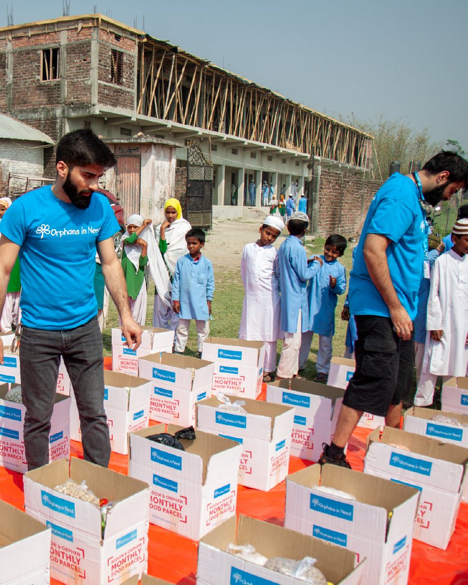 Orphans in Need tweet media