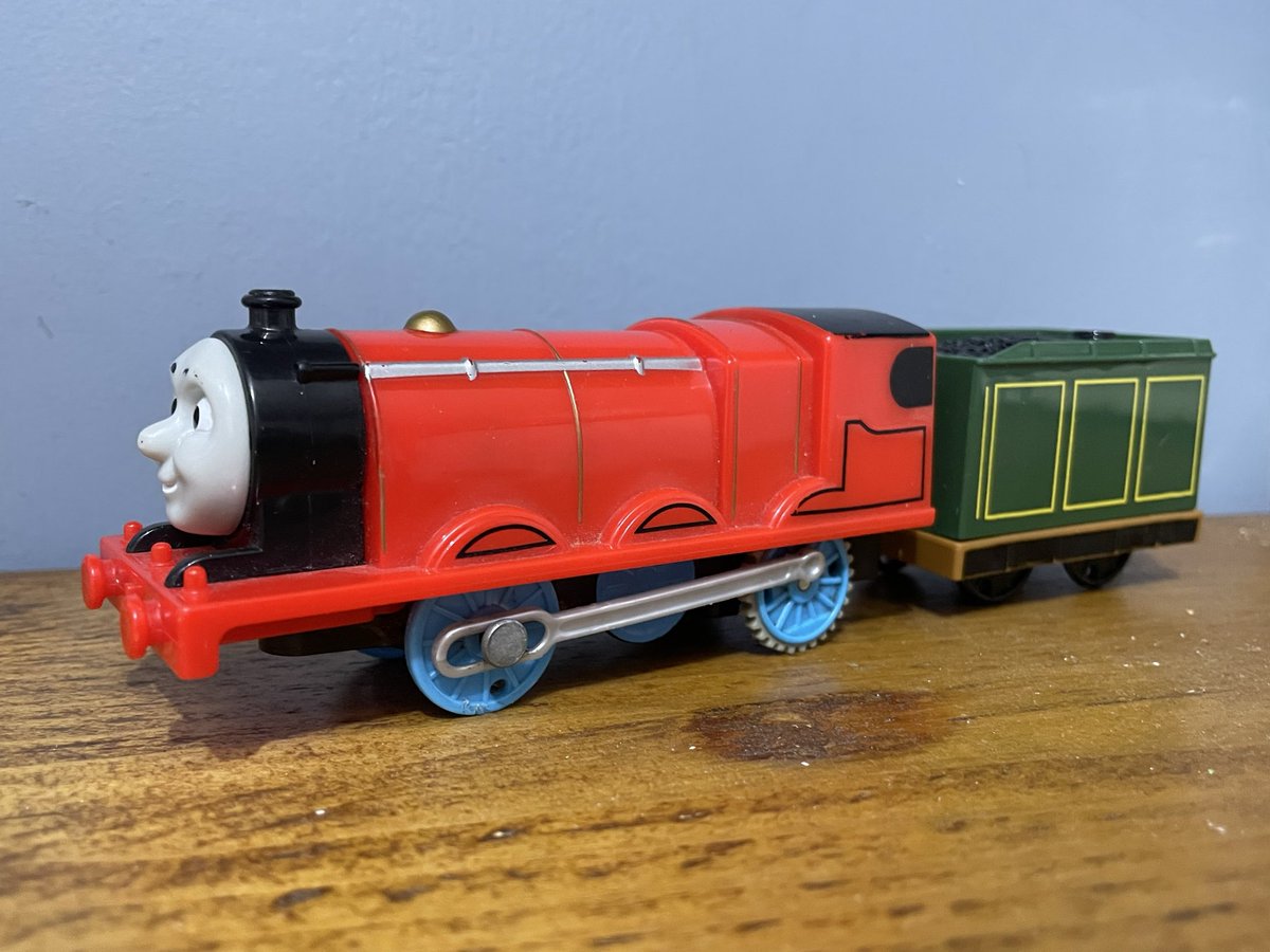 It’s almost like you can read my mind. Emily tender, James body, chassis and wheels plus a few new plastic parts will make D&amp;D eventually. 

Using the Emily tender body because of how Trackmaster have repurposed items before and it saves making a completely new tender.