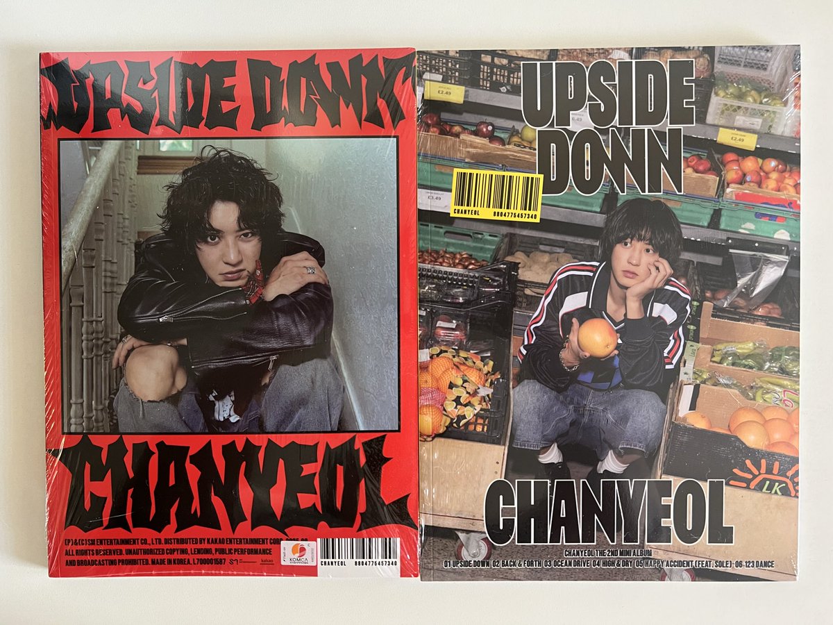 WTS PH #loeyshop_onhand 

CHANYEOL Upside Down Sealed Album Set

1 ON + 1 OFF Version = ₱500

3 days reservation

mop mod in bio

DM to buy