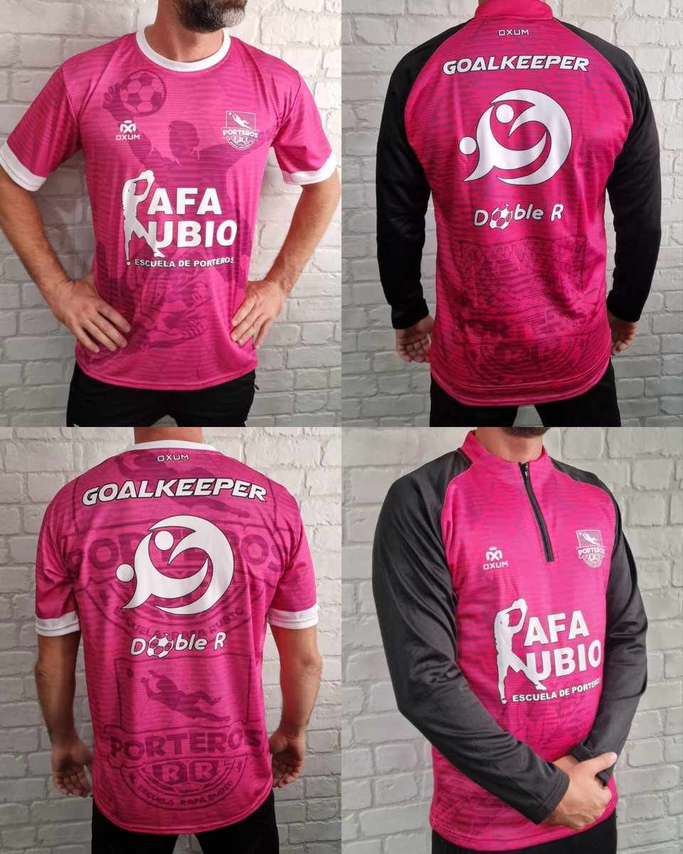 Pedido de camisetas y sudaderas de la escuela para todo el que quiera (amigos, familiares, etc)

Último día para pagar y reservar Lunes 27 octubre ‼️⚠️

Camisetas 20€
Sudaderas 30€ 
Camiseta + sudadera 45€

#EjércitoRosa #DobleR