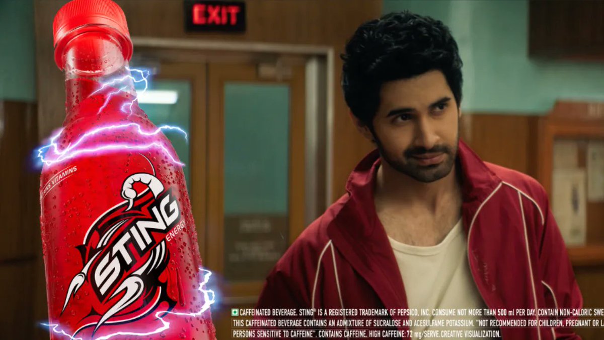 BestMediaInfo's tweet image. Sting® showcases its ‘king of energy’ spirit with Lakshya 

bestmediainfo.com/ad-craft/sting… 

#adcampaign #TV #Cenergydrink #PepsiCoIndia #Sting