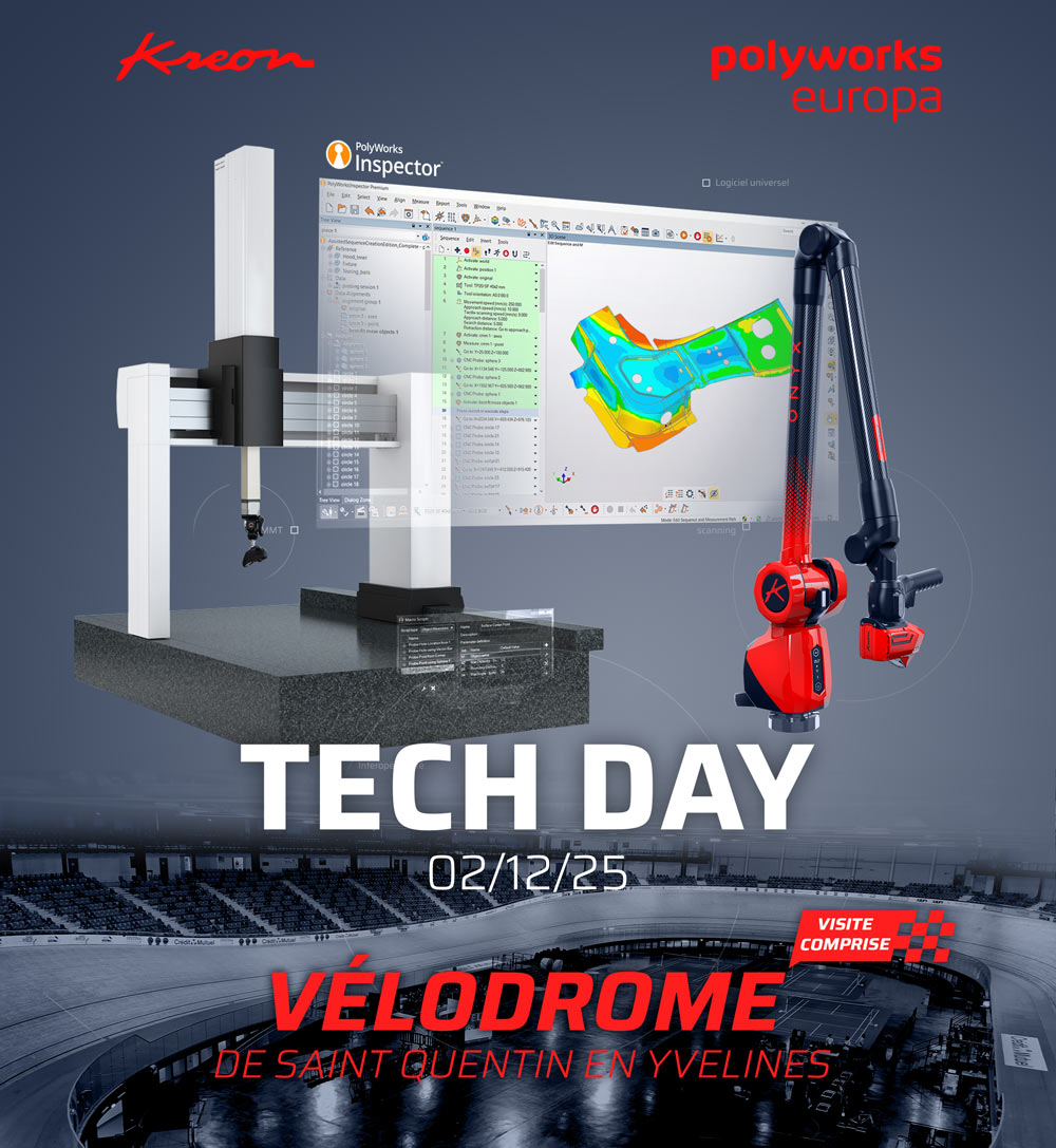 🚴 Sur la piste de l’excellence métrologique !

Le 2 déc. 2025, rejoignez Kreon x #PolyWorks au Vélodrome National pour une journée 100% métrologie 3D : ateliers, démos live &amp; visite du site des JO 2024 🏅

Plus d'infos 👉 kreon3d.com/fr/tech-day-20…

#Kreon3D #TechDay #Metrologie3D