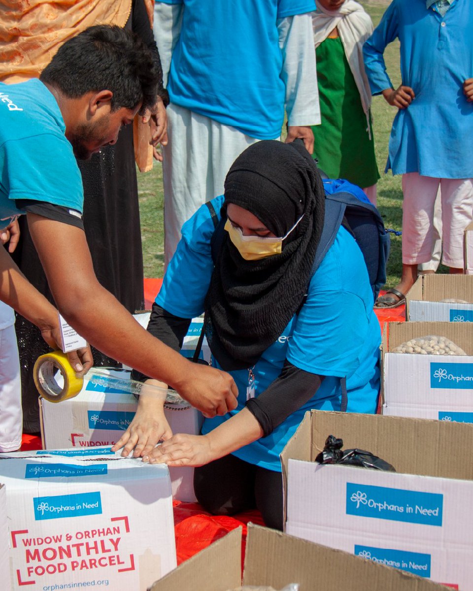 Orphans in Need tweet media