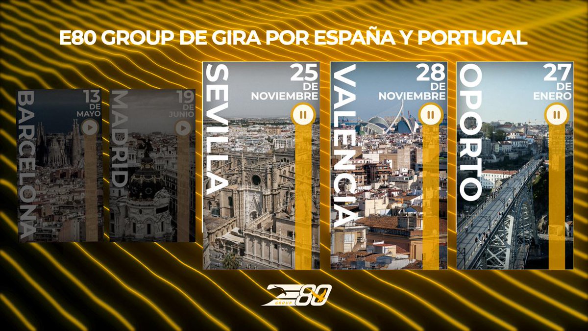 #NoticiaAsociados: 

'E80 Group organiza ‘La Intralogística en Concierto’: innovación y conocimiento en movimiento'

Toda la información e inscripciones ➡️ tinyurl.com/3wthhnkd