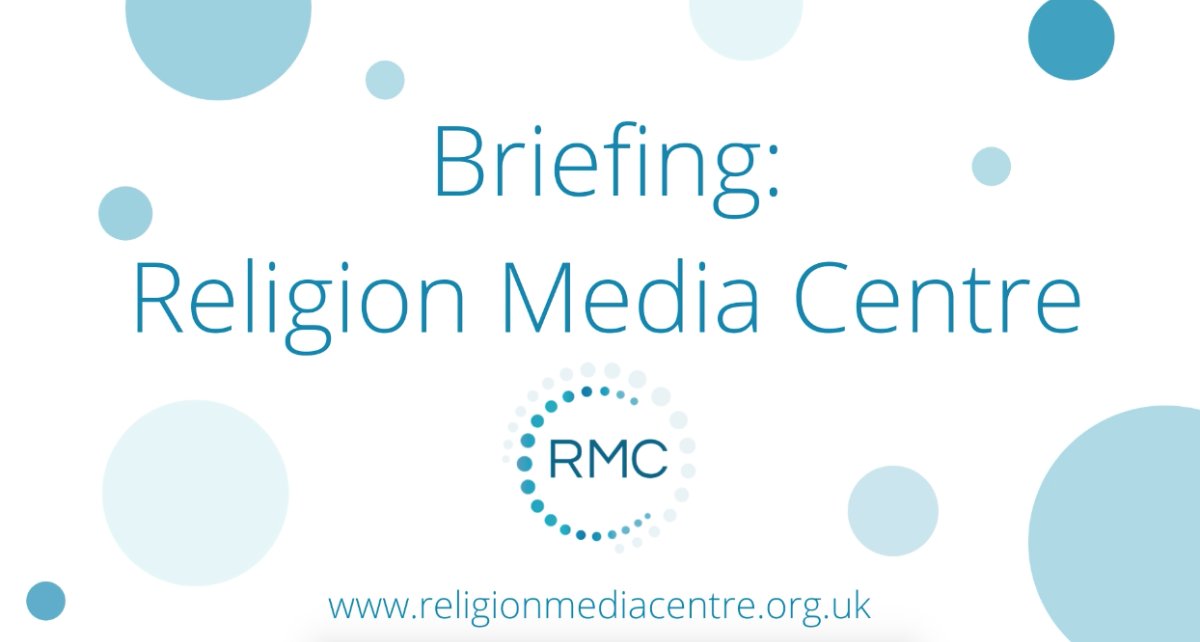 Religion Media Centre tweet media