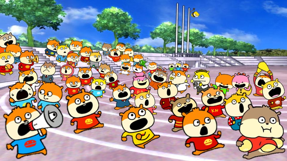 なんとなく作ってみた。
#にしむらゆうじ
#こねずみ
#こねずみマラソン大会