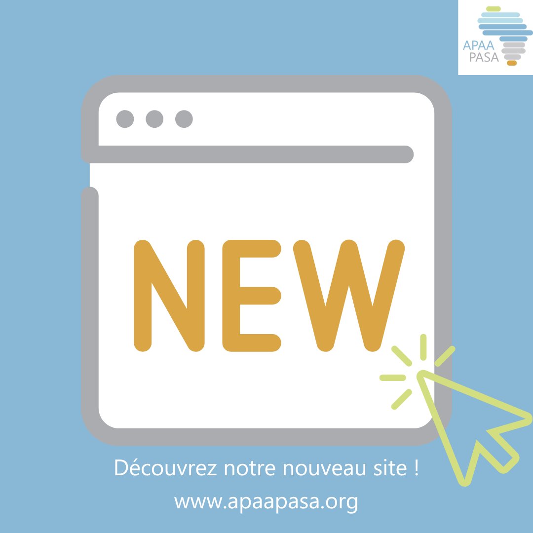 Exciting news! PASA's new website is now live at  apaapasa.org
Le nouveau site web de l'APAA est maintenant en ligne sur  apaapasa.org
#PASA #SanitationActors #SDG6 #AfricanSanitation #APAA #ActeursAssainissement #ODD6 #AssainissementAfricain
