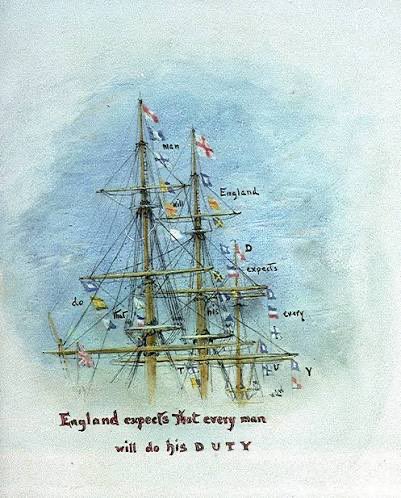 CharlesAnyan's tweet photo. I would just like to wish all my friends and followers a very happy #TrafalgarDay
#EnglandExpects 🏴🏴🏴🏴🏴 https://t.co/vAEl4hREkO