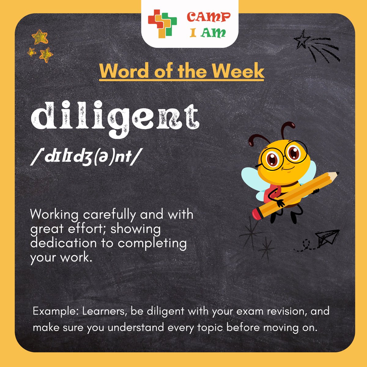 Camp I Am tweet media