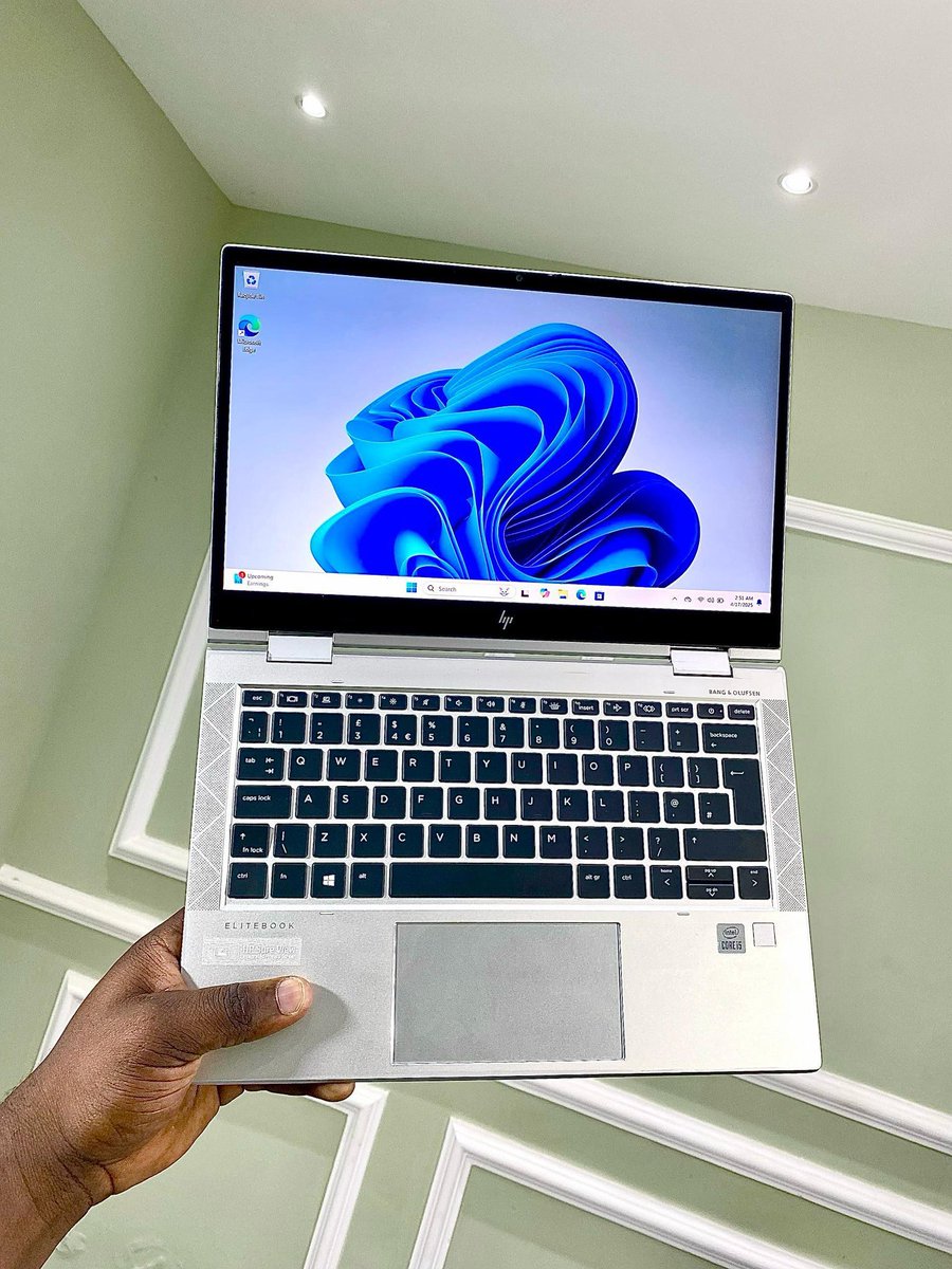 kobixutd's tweet image. *HP ELITEBOOK 830 G7*
Intel®️ core i5 10th gen vpro max turbo frequency
•13”3 inches
•Ram: 16 GB DDR4
•256 GB SSD
•Graphics : intel UHD 620(8GB)
•USB Type- C
•FHD display
•Keyboard💡
•Fingerprint
•Face ID
•Touchscreen
•X360
•Charger 🔌
Ghc: 5.5k
☎️0241636577