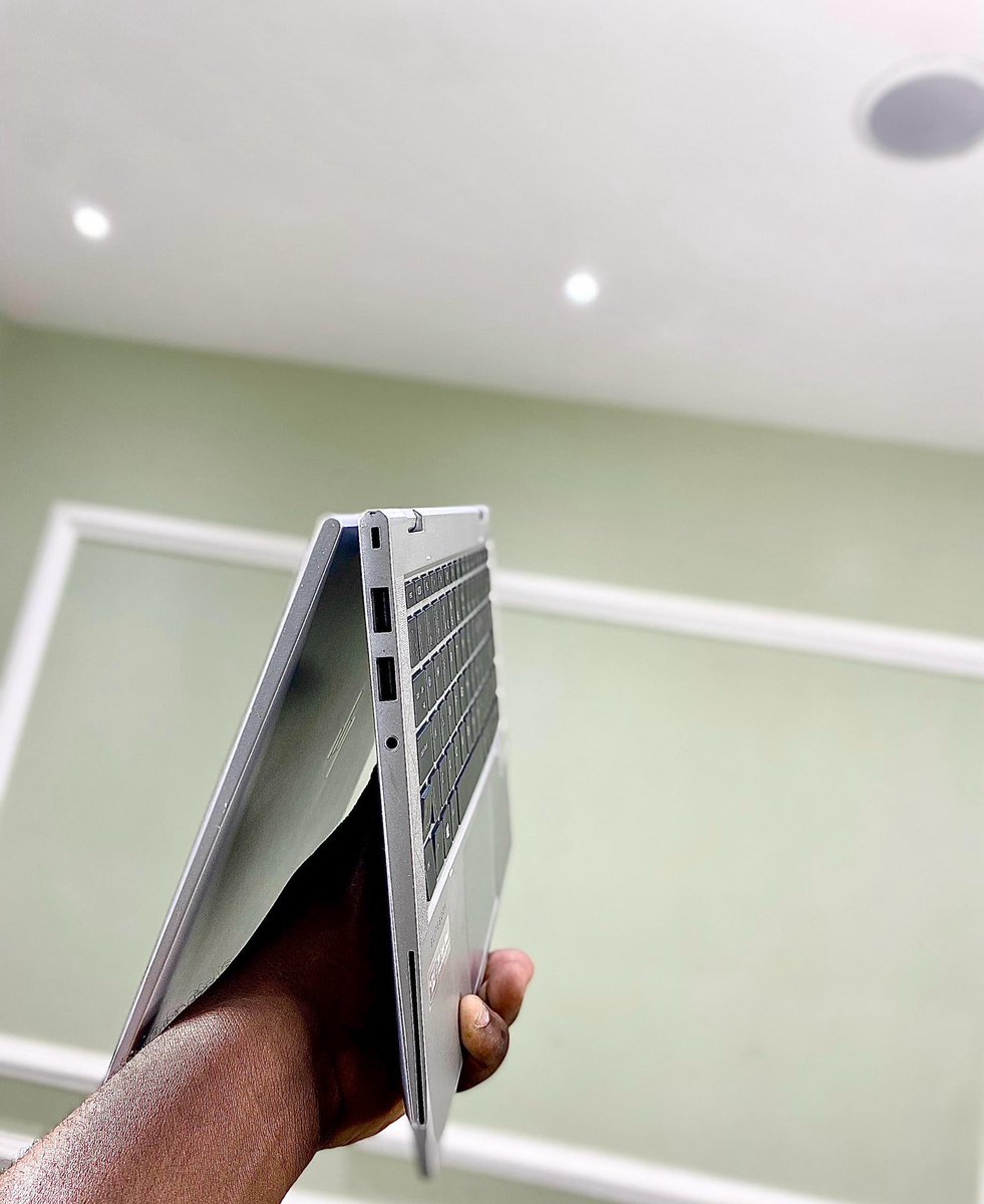 kobixutd's tweet image. *HP ELITEBOOK 830 G7*
Intel®️ core i5 10th gen vpro max turbo frequency
•13”3 inches
•Ram: 16 GB DDR4
•256 GB SSD
•Graphics : intel UHD 620(8GB)
•USB Type- C
•FHD display
•Keyboard💡
•Fingerprint
•Face ID
•Touchscreen
•X360
•Charger 🔌
Ghc: 5.5k
☎️0241636577