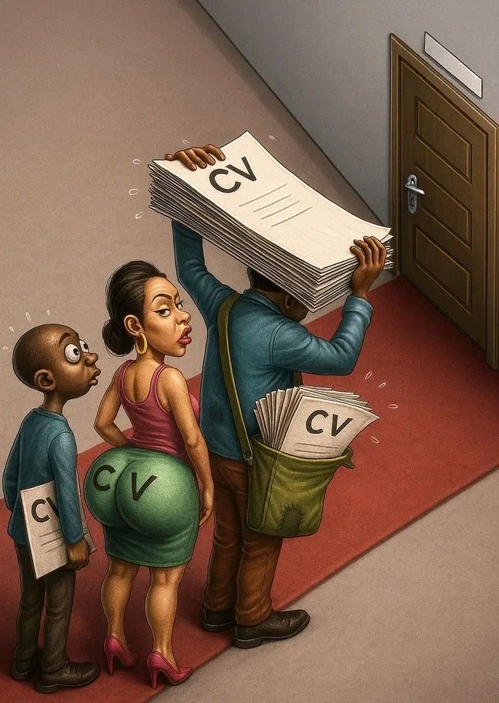 PenzuraWacho's tweet image. In today’s world, everyone’s CV looks different. Qualifications come in different shapes and sizes!!!!!!!!!
Some CVs don’t need printing 😅📄