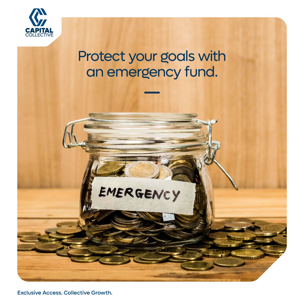 One of the biggest savings mistakes is not planning for the unexpected. Without an emergency fund, sudden expenses like medical bills, can derail your goals or push you into debt. 
Start small, build a cushion, &amp; aim for 3–6 months of income to stay protected &amp; on track.