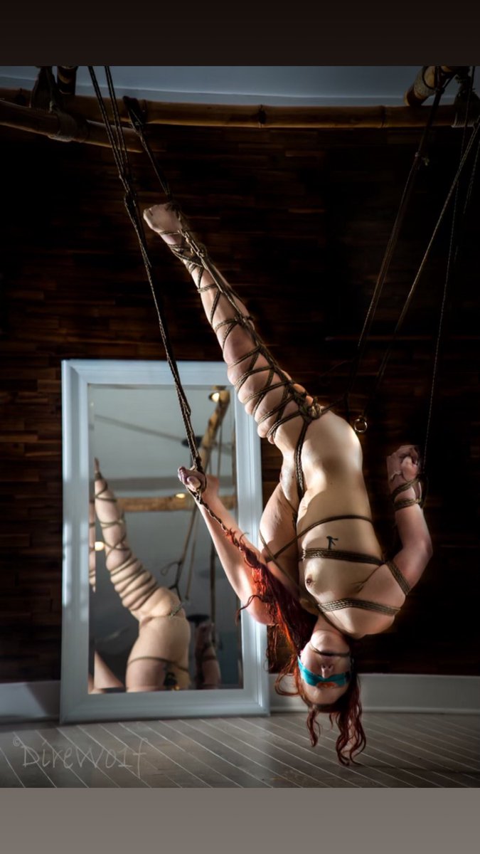 Nothing left for the imagination 😝
Tied by <a href="/DireWo1f/">DireWo1f</a> 
#rope #ds #sexy #kink #obey