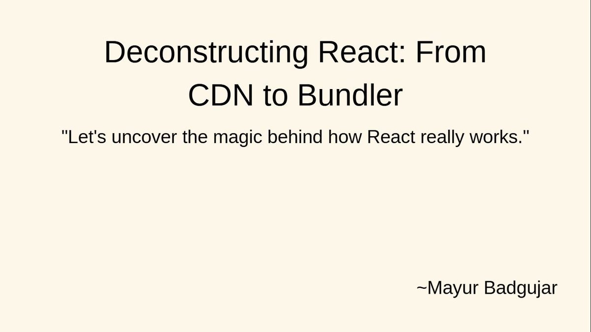 mayurbadgujar36's tweet image. Absolutely thrilled to have shared a workshop on "The Behind the Scenes of React" with my own classmates, over 70+ enthusiastic Third Year Computer Science peers! The energy in our classroom was amazing.
Full Context : linkedin.com/posts/mayurbad…