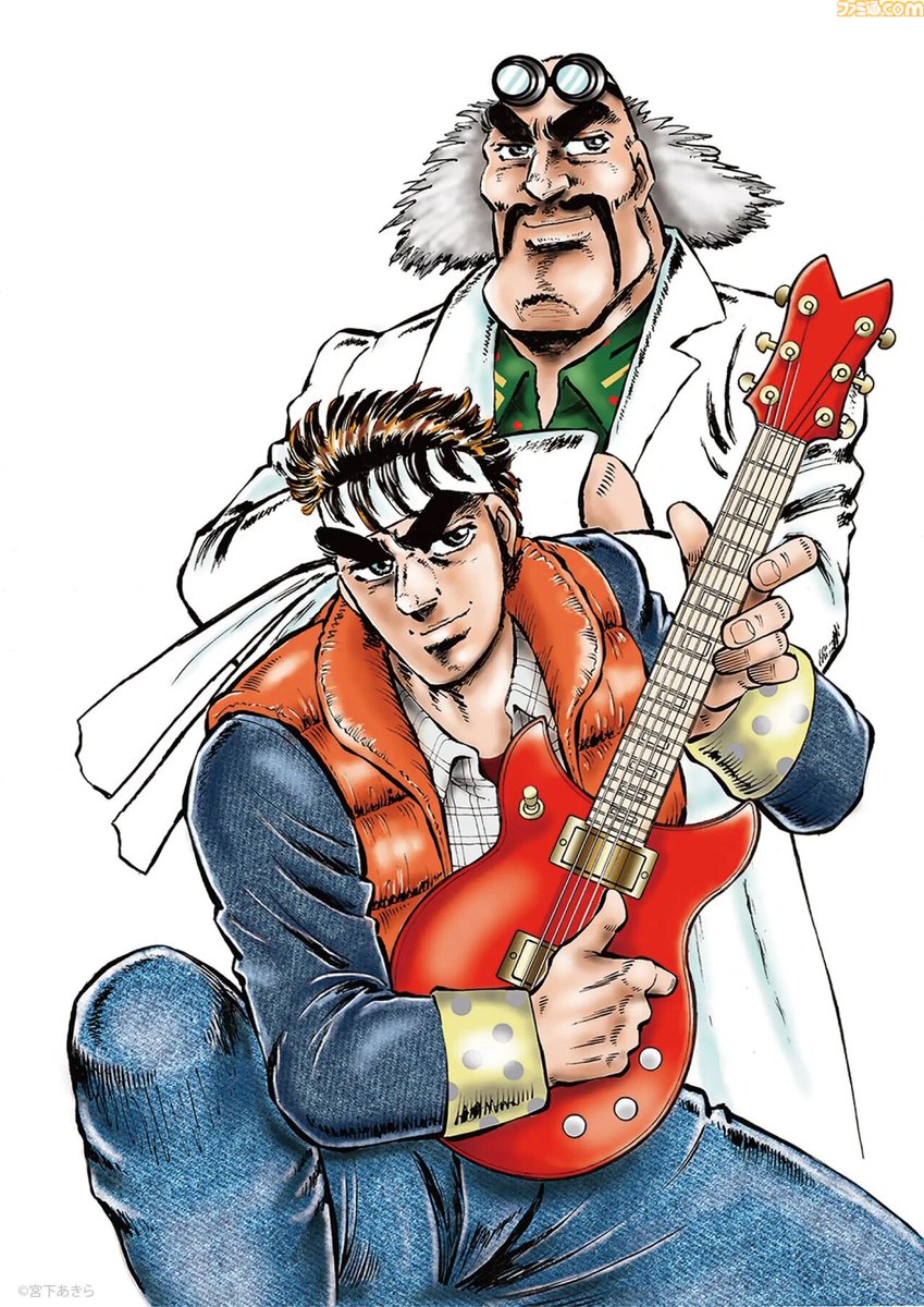 『魁!!男塾』宮下あきらがマーティ&amp;ドクを描く
famitsu.com/article/202510…

漫画家&amp;イラストレーター10名による『バック・トゥ・ザ・フューチャー』40周年のスペシャルイラスト公開。12月開催の東京コミコン2025の特別企画。会場にはデロリアンのフォトスポットも登場。