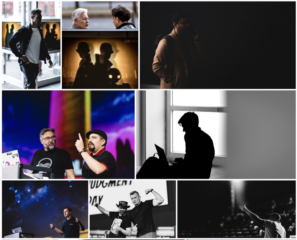 Devoxx's tweet image. Just photos. Just vibes. #Devoxx Belgium 2025 ⚡️🤩
📸 @dDoutsiopoulos