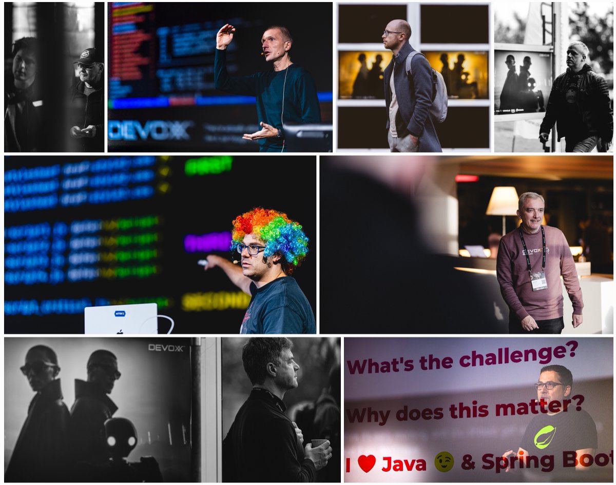 Devoxx's tweet image. Just photos. Just vibes. #Devoxx Belgium 2025 ⚡️🤩
📸 @dDoutsiopoulos