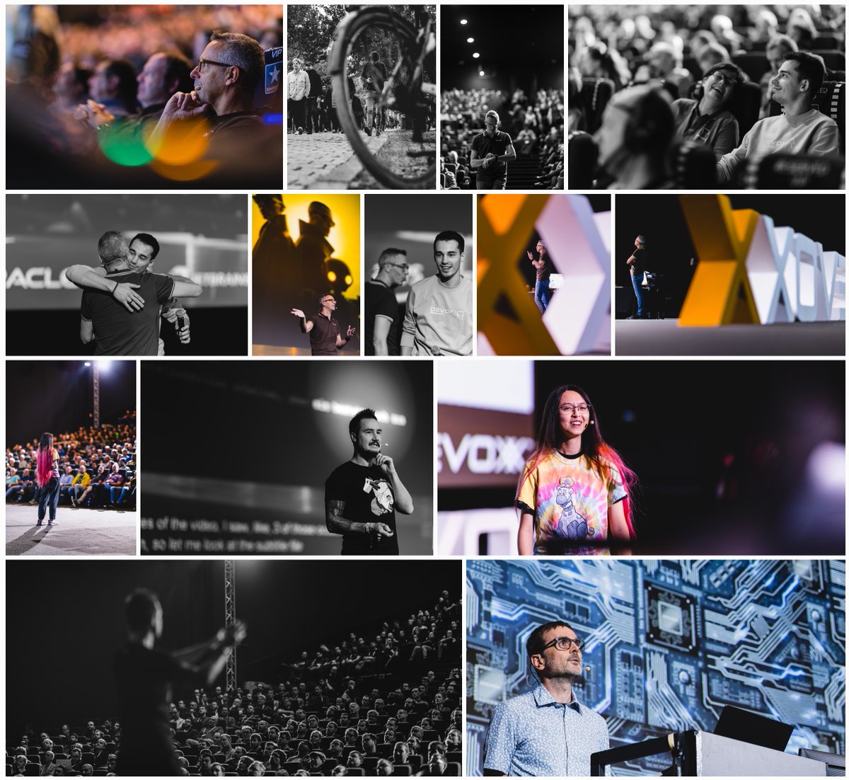 Devoxx's tweet image. Just photos. Just vibes. #Devoxx Belgium 2025 ⚡️🤩
📸 @dDoutsiopoulos