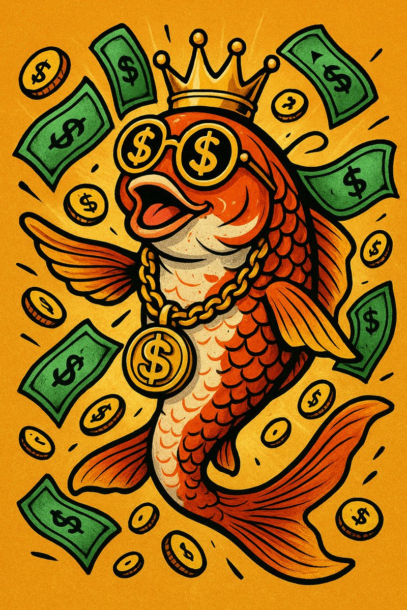 ions_op's tweet photo. @four_meme_ 暴富锦鲤 
When the koi stops making wishes and starts getting rich 💸

0x892be3f958c515093b14890c6f4be4d6cdc0a006 https://t.co/scoXlmaswj