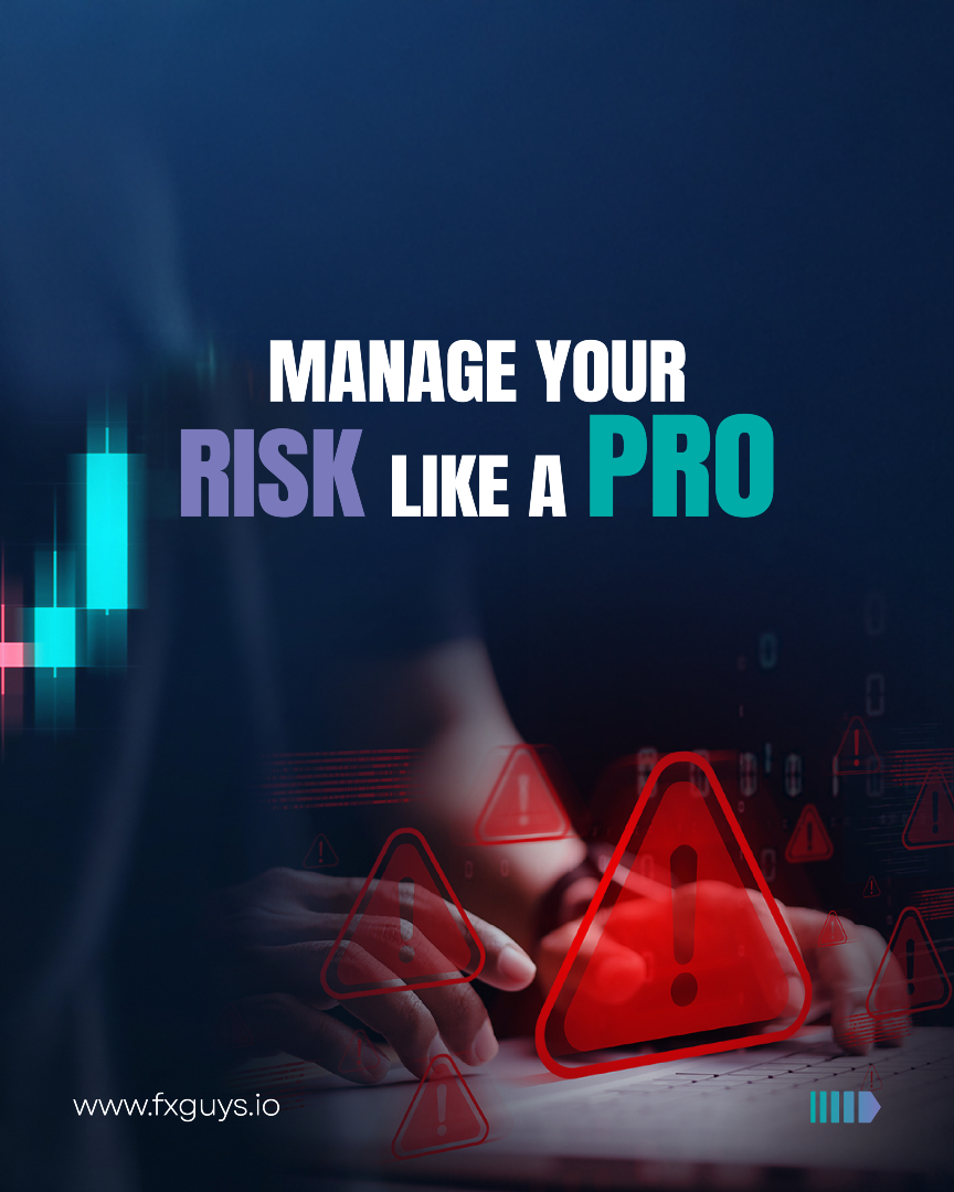 FXGuysNews's tweet image. ⚠️ Risk management isn’t exciting—but it’s the difference between staying in the game or blowing your account.

✔️ Keep risk small
 ✔️ Always set stop-loss
 ✔️ Don’t overtrade out of boredom or FOMO

Master risk first, profits will follow.

#fxguys #forexriskmanagement #forextips…