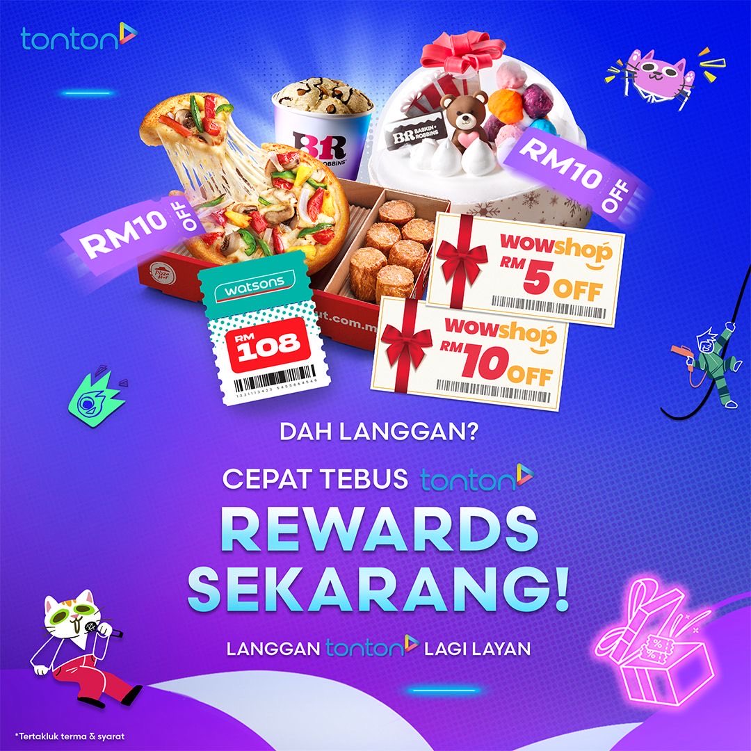 tontonmy's tweet photo. cepat tebus Tonton Rewards sekarang 😘 https://t.co/ZlAEdArWbc