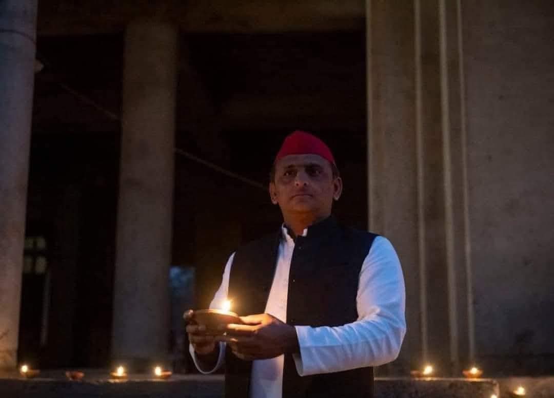 Samajwadi Party Media Cell tweet media