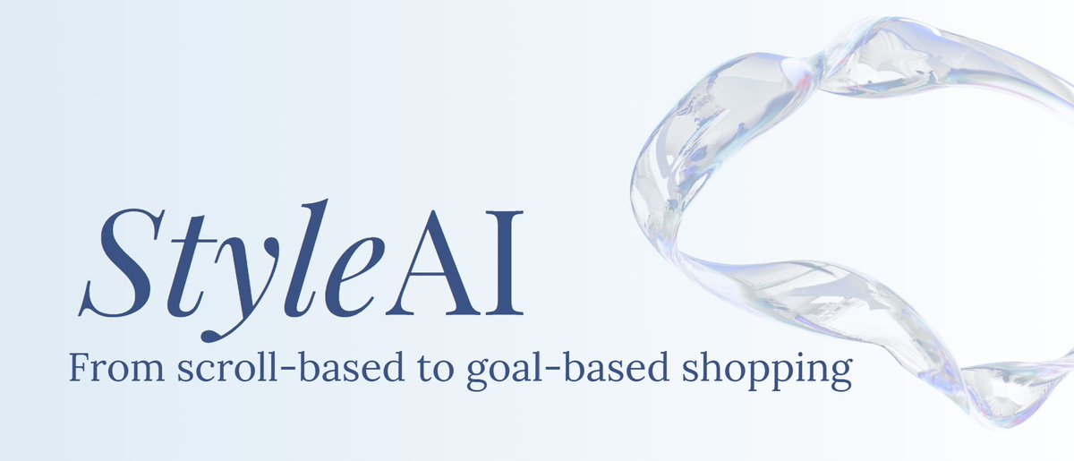 StyleAIofficial's tweet image. Small-to-Midsized Businesses don’t need enterprise data lakes to personalize.  

They need a product discovery later that can translate intent into action, instantly.  

From scroll-based, to goal-based.

#AIinRetail #StyleAI #SMBs #AIAgents #GoalBasedShopping