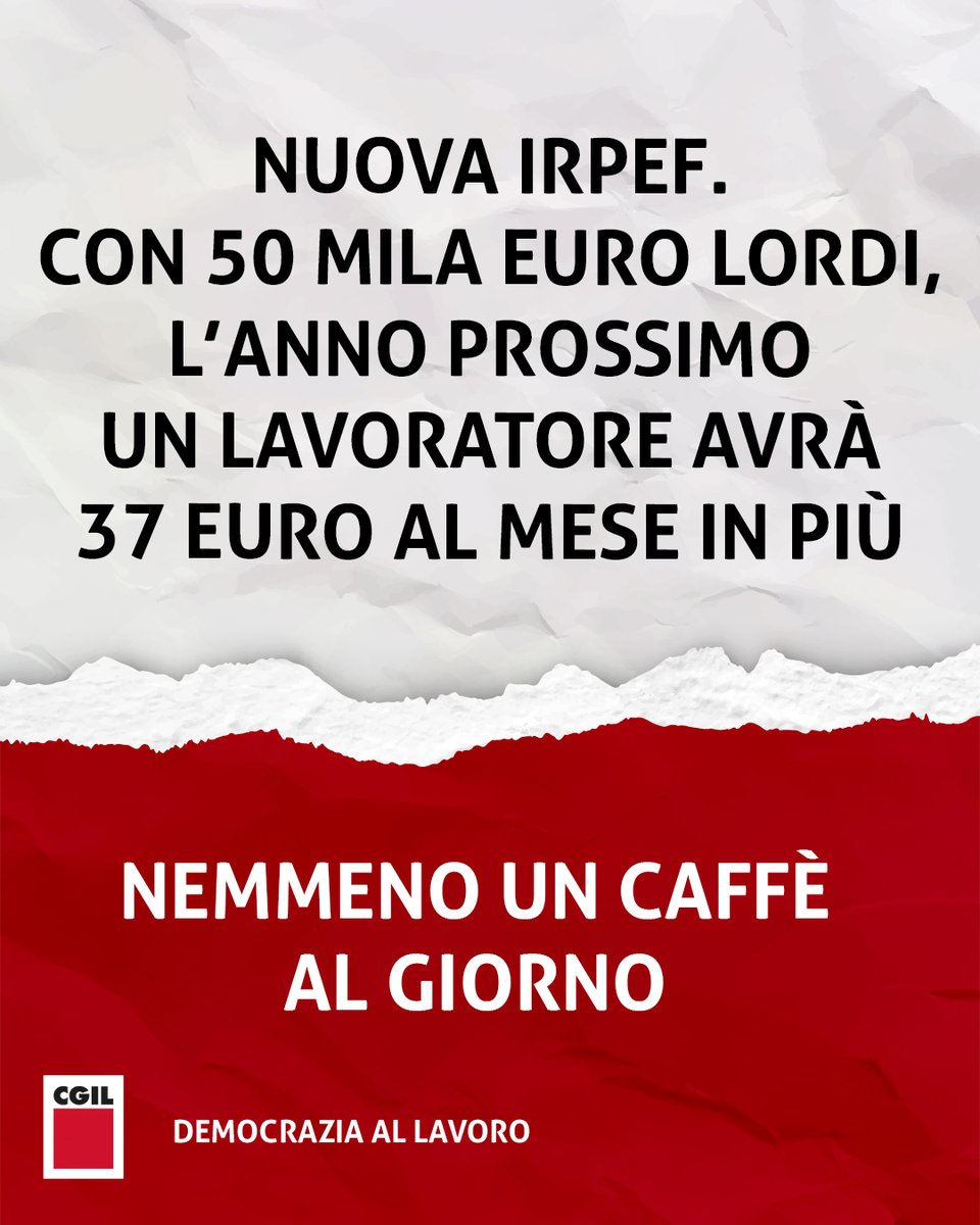 CGIL Nazionale tweet media
