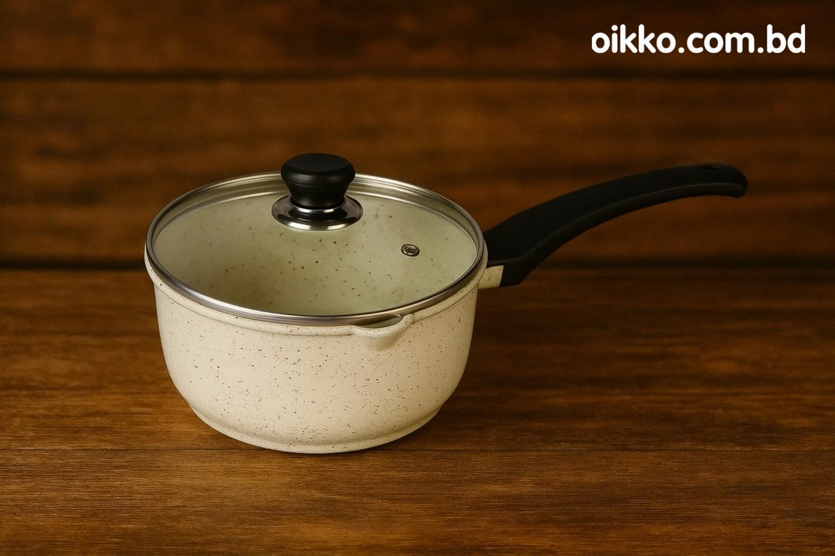 oikkosmestore's tweet image. From morning tea to midnight soup!
the Nonstick Cookware Milk Pan stays by your side in every little moment of life. 

#MilkPan #NonstickCookware #EasyCooking #KitchenEssentials #SmartCooking #DailyComfort #HomeChef #OikkoKitchen